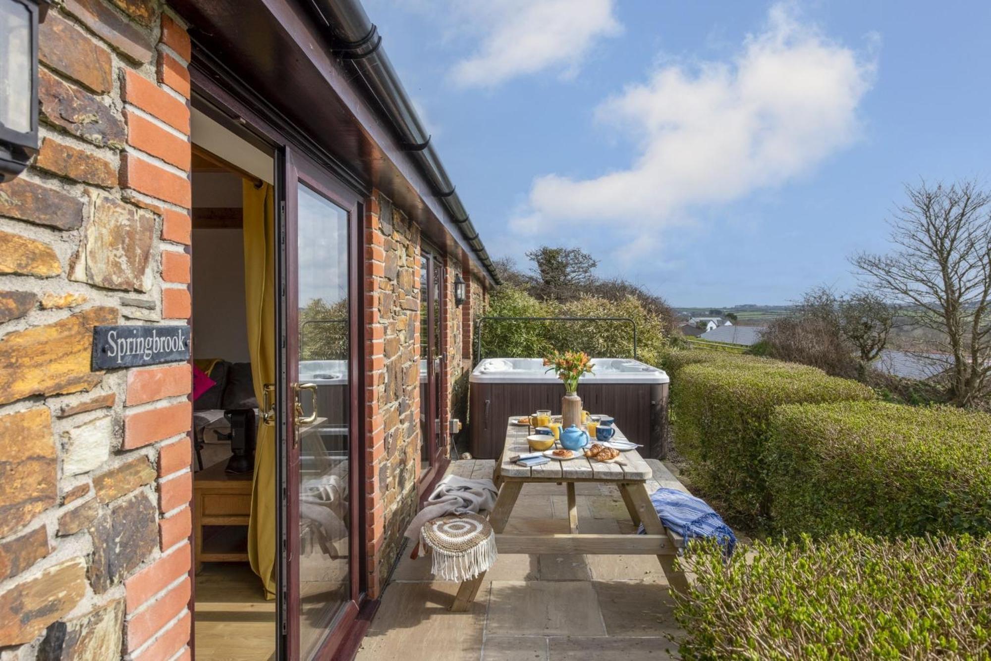 Willa Springbrook, Portreath Redruth Zewnętrze zdjęcie